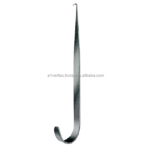 Retractor Quirúrgico Reutilizable de Acero Inoxidable Jacksonn de 13 cm con Acabado Mate |   Kit de sutura, instrumento médico - Product Image 1