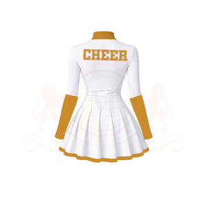 Uniformes de Porristas Personalizados, Transpirables, 100% Poliéster - Product Image 3