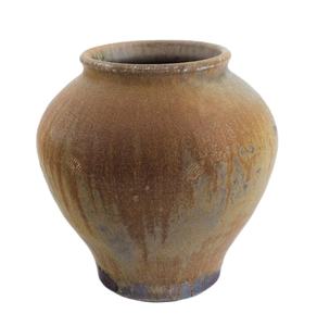 Jardin bureau nordique métal patine antique simple blanc moderne métal cercle fleur vase pour la décoration de la maison - Product Image 1