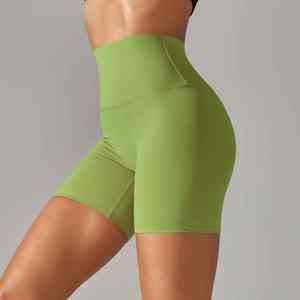 Shorts et Leggings de Yoga et Fitness pour Femmes, Vêtements de Sport Personnalisés avec Bande Élastique, Côtelés, Tendance, Effet Sculptant sur les Cuisses et les Fesses - Product Image 4