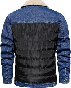 New Arrival Fashion Street wear <b>Men</b> <b>Denim</b> <b>Jacket</b> Breathable Plus Sized Wholesale top Quality Design Custom Logo <b>Men</b> <b>Denim</b> <b>Jacket</b> - Product Image 2