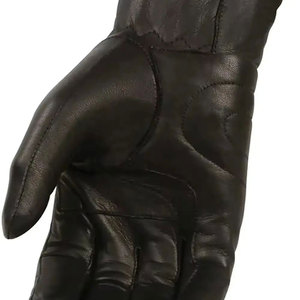 Full Finger Leather Touch Screen Thermal Fashion <b>Gloves</b> Customized Men's Wholesale - Product Image 5