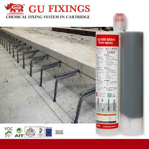 กาวอีพ็อกซี่แบบฉีดสองส่วน ประสิทธิภาพสูง 650 มล. ปราศจากสไตรีน ไม่มีกลิ่น สำหรับงานยึดติดโครงสร้างก่อสร้าง - Product Image 6