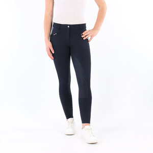 High Quality 4-way Stretch Horse Riding Breeches <b>Leggings</b> Tights <b>Equestrian</b> Wear Pants on Technical Fabric with Soft Feel - Product Image 6