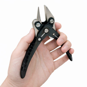 Alicates Paralelos de Acero Inoxidable de Primera Calidad, Punta Redonda y Plana de 140 mm, para Joyería Profesional, Manualidades y Trabajos de Precisión con Alambre - Product Image 1