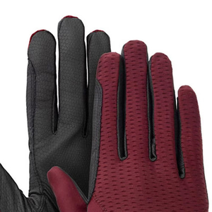 Gants d'équitation en cuir confortables de qualité supérieure pour hommes/femmes, gants d'équitation pour l'été et l'hiver, utilisation quotidienne à cheval - Product Image 6