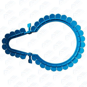 Anneau de rétraction vétérinaire avec 5 crochets gratuits, instrument chirurgical, instrument médical, rétracteur Lone Star de haute qualité - Product Image 1