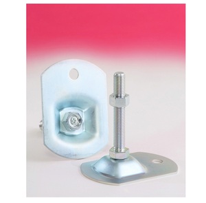 Iron Leveling Bolts From Japan Customizable Hardware <b>Tools</b> with Metric <b>Thread</b> and Trivalent Chromate Finish Industrial Fasteners - Product Image 1