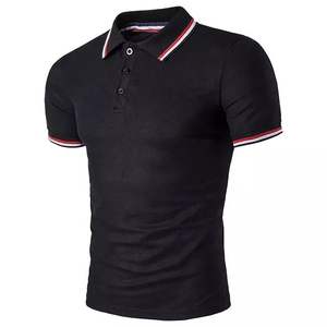Polo de golf décontracté de haute qualité en gros, personnalisable avec logo, nouvelle collection, polo professionnel pour hommes - Product Image 1