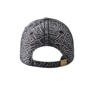 Vêtement d'extérieur en denim noir, style streetwear, personnalisé, hiver, séchage rapide, réversible, écologique, haute qualité - Product Image 6