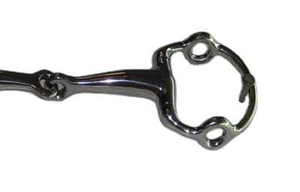 Mors de cheval de conception avancée en acier inoxydable, équipement d'équitation pour chevaux, utilisé pour l'entraînement professionnel, le contrôle, le confort et la stabilité - Product Image 2