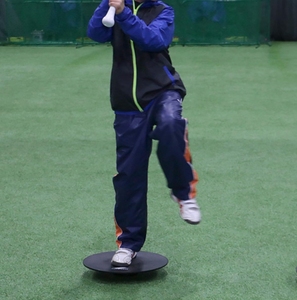 Planche d'équilibre de baseball pour l'entraînement au frappe et à la relance - Product Image 3