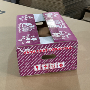 Custom Eco-Friendly Recycled Materials Packaging <b>Box</b> for Fresh Pomelo Fruit | Agricultural Produce Carton Export Wholesale - Product Image 1