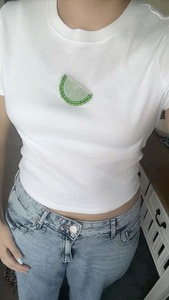 เสื้อแขนกุดปักลูกปัดทำมือสำหรับผู้หญิง ดีไซน์เอเชียเซน เหมาะสำหรับฤดูร้อน ของขวัญสำหรับพิธีบัพติศมาและวันครบรอบ - Product Image 5