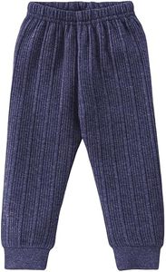 Conjunto Deportivo de Algodón para Bebés Niños, Cuello Redondo, Manga Larga, Color Sólido, Ropa Casual de Invierno, Pantalones Largos, Corte Regular - Product Image 4