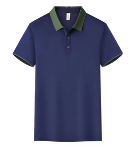 Uniformes d'hôtel, polos à manches courtes pour serveurs et serveuses, broderie de logo personnalisée, uniformes de restaurant pour serveurs - Product Image 5