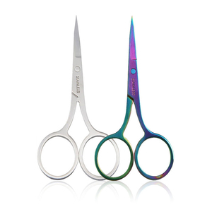 Eyebrow Scissor Makeup Eyelash Trimmer Manicure Scissors Nail <b>Cuticle</b> <b>Tool</b> Beauty Scissors Customized Manicure Scissors - Product Image 1