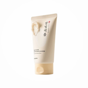 โฟมล้างหน้าเกาหลี Mizon Ssalbit PackFoam 150 มล. โฟมล้างหน้า อะมิโนโฟมล้างหน้า - Product Image 1