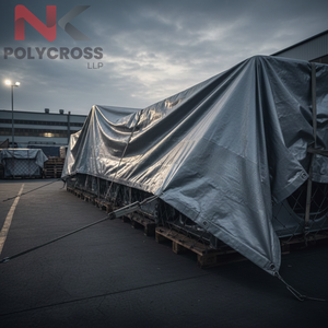 Lona Laminada Multicapa Mega Shield, Lona de Triple Capa Antidesgarro, para Cubrir Equipos de Logística - Product Image 2