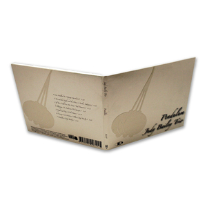 Impression de luxe avec vernis UV sélectif, Digipak 4 panneaux pour CD avec mastering audio - Product Image 2