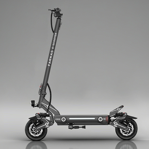 <span class=keywords><strong>Trottinette</strong></span> électrique pliable G1 avec <span class=keywords><strong>pneus</strong></span> de 9 pouces, moteur sans balais 52V, suspension intégrale, contrôle par application, batterie au lithium étanche - Product Image 1