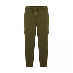 Pantalon de survêtement unisexe hip-hop le plus vendu – Collection automne-hiver, sport et décontracté, épais, pour homme, effet délavé - Product Image 4