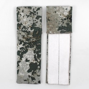 Serviettes de sport personnalisées imprimées, bord côtelé, design plié, douces, absorbantes, extensibles dans quatre sens, 100 % coton, pour la gym - Product Image 6