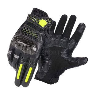 Wholesale High Quality <b>Touch</b> Screen Waterproof Breathable Leather Motorbike Racing <b>Gloves</b> for Cycling Sports Hand Safety - Product Image 1