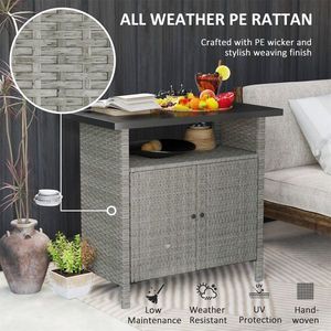 Rattan <b>Storage</b> Cabinet Elegant and Durable <b>Lockers</b> for Efficient Home or Office Organization - Product Image 6