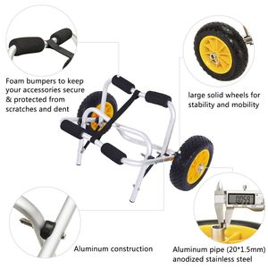 Perno in lega di alluminio argentato da 1,5 mm per rimorchi di canoe e imbarcazioni - Product Image 2