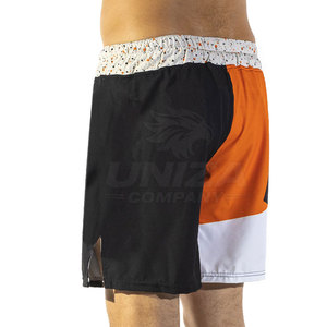 Customized New Stylish Modern Breathable 100% Polyester MMA Shorts for Active <b>Athletes</b> <b>Supporting</b> Flexibility and Easy Motion - Product Image 6