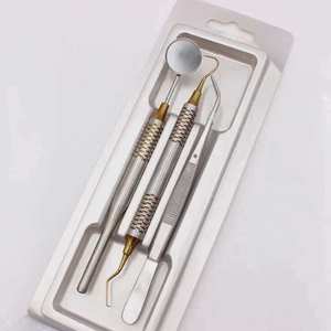 Kit d'hygiène dentaire 10 pièces : outils de nettoyage en profondeur, détartreur, instruments de soins dentaires – Qualité américaine et européenne - Product Image 2