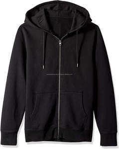 Sweat à capuche en satin à poches kangourou personnalisé en gros - Product Image 3