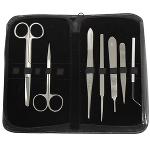 Kit de Herramientas Quirúrgicas de Disección Personalizables para Estudiantes de Biología Médica, Entrenamiento de Sutura en Acero Inoxidable, Disponible en Todos los Tipos - Product Image 3