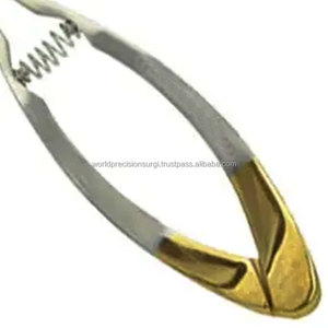 Porte-aiguille chirurgical en acier inoxydable avec verrouillage à cliquet pour chirurgie générale - Product Image 3