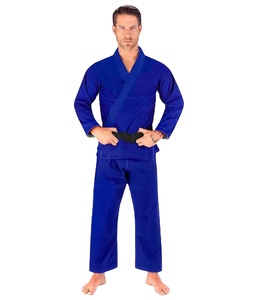 Traje de Entrenamiento Ultra Suave con Cintura Elástica para Adultos, Diseño Amigable para el Movimiento, Uniforme de Judo y Karate que Absorbe la Humedad - Product Image 1