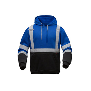 Sudaderas de seguridad diseñadas para mejorar la conciencia sobre la seguridad en el lugar de trabajo, con calidez, comodidad, durabilidad y reflectividad. Sudaderas de seguridad para el trabajo. - Product Image 5