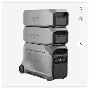 NUEVO PRODUCTO: Estación de Energía Portátil ECOo FLOWwSS 8kWh Pro 3, 120V/240V, 8000W, Salida de CA, con 2 Baterías Adicionales, Entrega en 24 Horas - Product Image 2