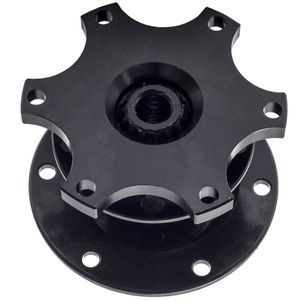 Adattatore Racing per Volante a 6 Fori con Kit di Montaggio e 1 Chiave - Accessorio per Volante Auto - Product Image 4