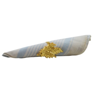Christmas Candle Decors Golden Metal Napkin Ring Holder Dinner Napkin Rings <b>for</b> Restaurant <b>Socks</b> Design <b>for</b> <b>Wedding</b> Decoration - Product Image 2