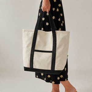 Extra Thick <b>Canvas</b> Storage <b>Bag</b> for Home Organization | <b>Large</b> Capacity Cotton <b>Canvas</b> Travel Tote <b>Bag</b> - Product Image 6