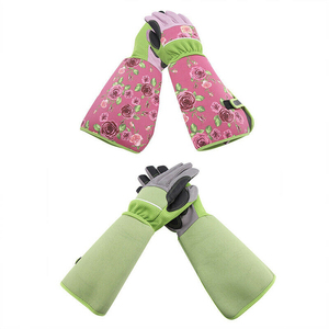 Gants de jardinage haut de gamme pour les jardiniers exigeants, offrant une forte adhérence, un ajustement confortable et une protection accrue contre les coupures et la saleté - Product Image 2