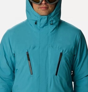 Chaqueta de Esquí y Snowboard Unisex, Térmica, Impermeable, Ecológica, con Calefacción, para 10,000 mm, con Capucha, para Invierno - Product Image 2