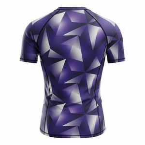 Camiseta de compresión sublimada personalizada para entrenamiento de MMA, BJJ, Jiu Jitsu No-Gi, para hombres, mujeres y niños, duradera, para natación, al por mayor. - Product Image 2