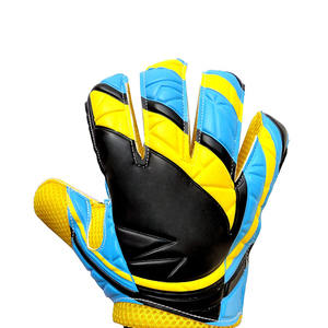 Guantes de Portero Profesionales de Cuero para Fútbol al Aire Libre, Protección Transpirable, Precio de Fábrica, Servicio OEM - Product Image 6