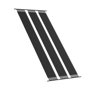 Sistema di Riscaldamento Solare per Piscina in HDPE 4 X 24 ft, Durevole, con Accessori Completi, Universale per Piscine, Resistente alle Intemperie - Product Image 1