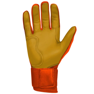 Guantes de Bateo de Béisbol/Sóftbol Acolchados de Cuero Personalizados para Hombre, Marca Tombola Sports, Colores y Tallas Personalizables para Entrenamiento, OEM - Product Image 5