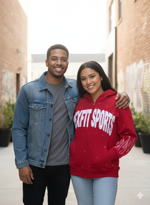 รับผลิตเสื้อฮู้ดดี้ซิปแบบดรอปโชว์เดอร์ ผ้าคอตตอนฟลีซหนา 500 GSM พิมพ์โลโก้ตามสั่ง OEM สำหรับเสื้อผ้าสตรีทแวร์ - Product Image 2