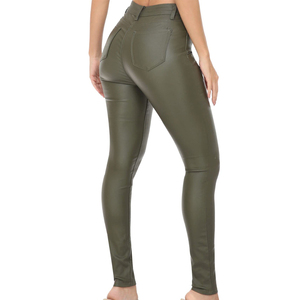 Pantalones Deportivos Tipo Lápiz 2026, Nuevos, Personalizables, 100% PU, Impermeables, de Secado Rápido, para Mujer, Alta Calidad, Transpirables - Product Image 2