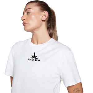 T-shirt basique surdimensionné pour femmes, fabricant en gros, tee-shirt en coton uni, vêtements à marque privée - Product Image 4